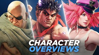 Sagat Kage Poison  Street Fighter V Character Overviews [upl. by Aihtennek]