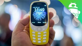 Nokia 3310 Hands On [upl. by Amaj62]