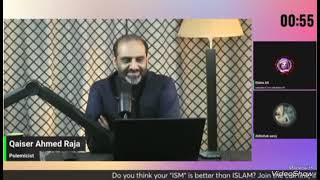 Harris Sultan Ka Supporter Se Debate  The Concept Of Morality   Qaiser Ahmed Raja [upl. by Asaph380]