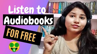 Listen to premium audio books for free 🤑5 audiobook channels  Aradhana Yadav shorts [upl. by Bruell36]