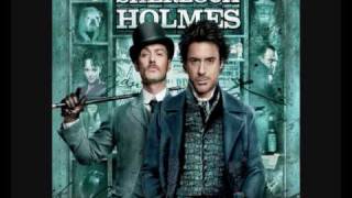 Sherlock Holmes Movie Soundtrack  Panic Shear Bloody Panic [upl. by Adnorrahs]