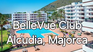 Bellevue Club  Alcudia Majorca [upl. by Ogeid]