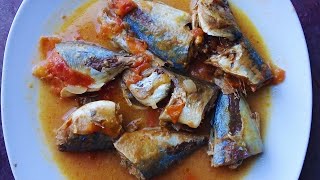 Tasty High Protein Mackerel Stew Recipe For Weight Loss and Budget Friendly [upl. by Clemente358]