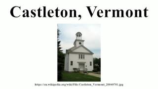 Castleton Vermont [upl. by Stieglitz989]