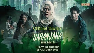 FILM HOROR INDONESIA SARANJANA KOTA GHOIB  FULL MOVIE  FILM HORROR TERBARU [upl. by Ahsinan]