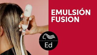 Wella Care  NUEVA Emulsión Tratamiento Fusion  Educación Wella Iberia [upl. by Bainbrudge892]