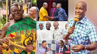 GHANAIANS MUST VOTE AGANST NPP PROPHET KOFI ODURO PRAISES OTUMFOUR ASANTEHENE OSEI TUTU II [upl. by Airdua644]