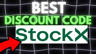 Best STOCKX Discount Codes In 2024  Best Stockx Coupon Codes In 2024 [upl. by Pasia]