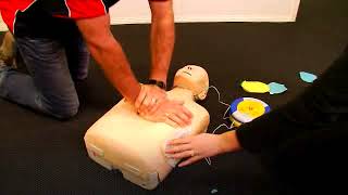 VITAL FIRST AID  CPR  web site [upl. by Currie719]