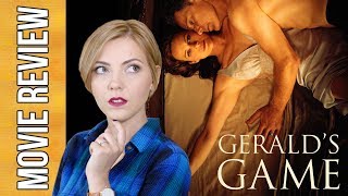 Geralds Game 2017 Movie  Carla Gugino Bruce Greenwood Carel Struycken  Review and Facts [upl. by Aiehtela]