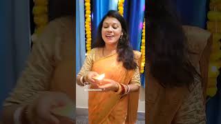 Kore Kore Sapne Mere linachoudhary shortvideo trending ytshorts diwalivlog [upl. by Ainafetse]