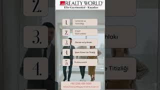 REALTY WORLD EFES GAYRİMENKUL gayrimenkul villa realisim emlak realestate [upl. by Nickolaus]