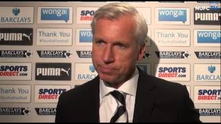 Pardew and Cisse PostHull [upl. by Llehsyt]