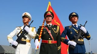 Full video Chinas Grand military parade celebration [upl. by Christan747]