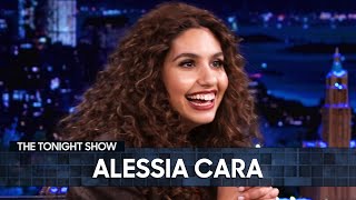 Alessia Cara Wanted to Cover Jingle Bell Rock for a Very Specific Reason  The Tonight Show [upl. by Ylak299]