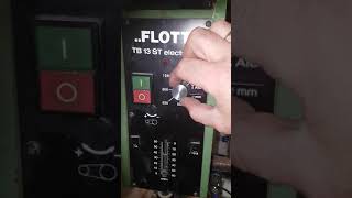 FLOTT TB 13 ST ELECTRONIC [upl. by Mossolb]