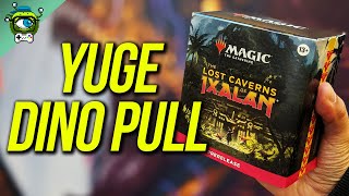 UNBOXING Prerelease Magic The Gathering  The Lost Caverns of Ixalan Set [upl. by Adnahsar]