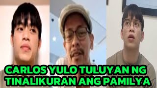 CARLOS YULO TULUYAN NG KINALIMUTAN ANG PAMILYA DADDY YULO UMAASA PA DIN SA PAGBISITA NI CALOY [upl. by Etta]