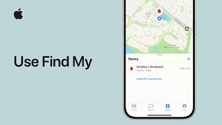 How to use Find My on iPhone and iPad  Apple Support [upl. by Dnalel19]