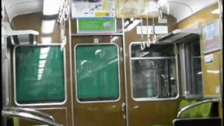 阪急車内 河原町駅到着200902Train ride Hankyu Ry [upl. by Ibba338]