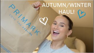 PRIMARK HAUL AUTUMN  WINTER GOODNESS 😍 ❄️  MOLLYMAE [upl. by Llekim]