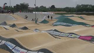 UEC BMX European championships 2024 B14 final [upl. by Friede770]