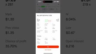 RobinHood Option Contracts BASICS QUICK Breakdown [upl. by Alleunamme430]