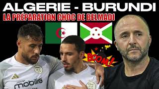 ALGERIE 🇩🇿 BURUNDI 🇧🇮 LULTIME AVANTMATCH AVANT LA CAN 2024 🏆 مباراة الجزائر بوروندي بث مباشر [upl. by Crane]