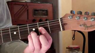 How to Play a DC Chord on Guitar Lesson [upl. by Mia559]