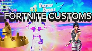 🔴 Fortnite Friday Customs USE CODE supermatt241 In The Item Shop ad [upl. by Herminia]