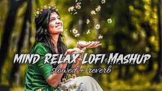 MIND RELAX LOFI MASHUP SONG🎶  MASHUP LOVE  MIND RELAX LOFI MASHUP  LOFISONGS​ SLOWEDANDREVERB​ [upl. by Elsey474]