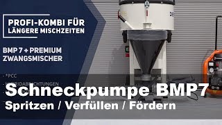 bampm GmbH Schneckenpumpe BMP 7 [upl. by Hpeosj]