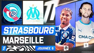 🔴 STRASBOURG  MARSEILLE  🔥Gros Match à la Meinau pour le Titre rcs vs om  LIGUE 1  LIVEDIRECT [upl. by Dominy]