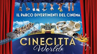 Cinecittà World il Parco divertimenti del Cinema [upl. by Juliet]