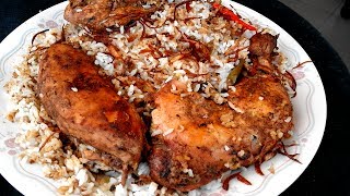 হায়দ্রাবাদি চিকেন কাচ্চি বিরিয়ানি  Hyderabadi Chicken Kacchi Biryani Recipe in Bangladeshi Style [upl. by Tiossem279]