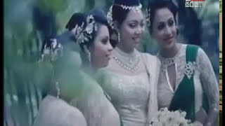 Sirasa TV  Subasiri  Wending Shoot  Menaka amp Sameera [upl. by Nonnarb]