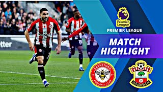 Brentford VS Southampton  Highlights  England Premier League  1 September 2024 [upl. by Trebuh]