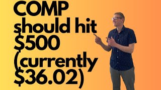 Compound COMP crypto review  Should 16x in price [upl. by Balbinder]