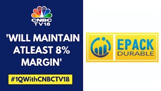 See Good Growth In The Market For ACs Over The Next 34 Quarters EPACK Durable  CNBC TV18 [upl. by Ayerhs]