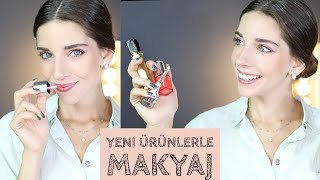 10TLden 300TLye  YENİ ÜRÜNLERLE MAKYAJ [upl. by Muire]