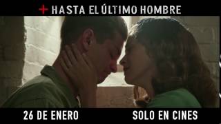 Hasta el último hombre  Trailer 2 [upl. by Naitsirk]