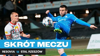 SKRÓT  Resovia  Stal Rzeszów 29042023 [upl. by Tartan]