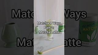 How To Make Matcha Latte [upl. by Etteyniv]