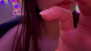 ✨ASMR✨ Relaxing Face Scratching and Tapping [upl. by Sheela]