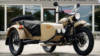 2021 Ural Gear Up Sahara [upl. by Adnama]