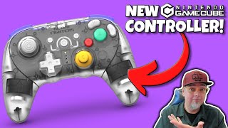 They MADE A NEW amp IMPROVED Wireless GameCube Controller PRO [upl. by Millwater]