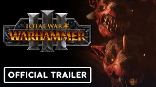 Total War Warhammer 3  Official Karanak Reveal Trailer [upl. by Hguh851]