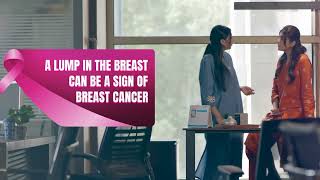 Shaukat Khanum Breast Cancer Awareness  IPledgeToCheck  Public Service Message  Canada [upl. by Arekahs921]