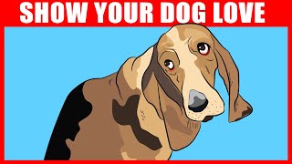 9 Ways to Tell Your Dog You Love Them [upl. by Ykcir]