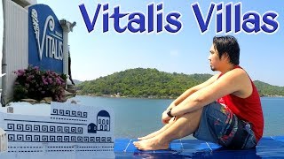 VITALIS VILLAS SANTIAGO ILOCOS SUR  Family Trip and Food Feast  Hale Captures [upl. by Elbring]